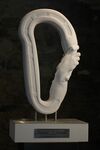 The Marble Carabiner by Elias Wallnöfer, 2019, © Flexi