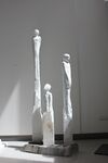 Three worlds sculptures