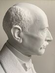 Portrait bust Max Planck