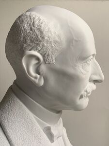 Portrait bust Max Planck