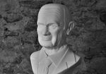 Büste Ferdinand Piech, 2021, © Elias Wallnöfer