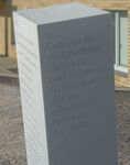 Yesterday Today Tomorrow - Sculpture "State power"
