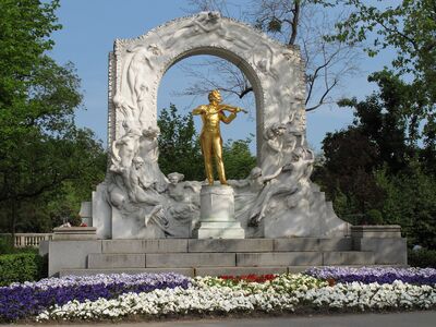 Johann Strauss (the Son) Vienna (Austria)