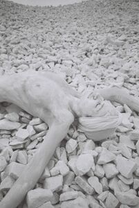 Women's bodies and marble