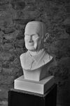 Bust Ferdinand Piëch, 2021, © Elias Wallnöfer