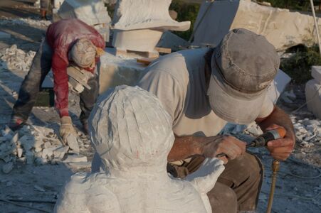 International Lasa Marble Workshop Lasa / Laas (South Tyrol)