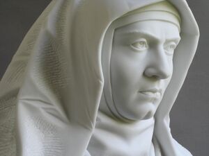 Portrait bust Edith Stein